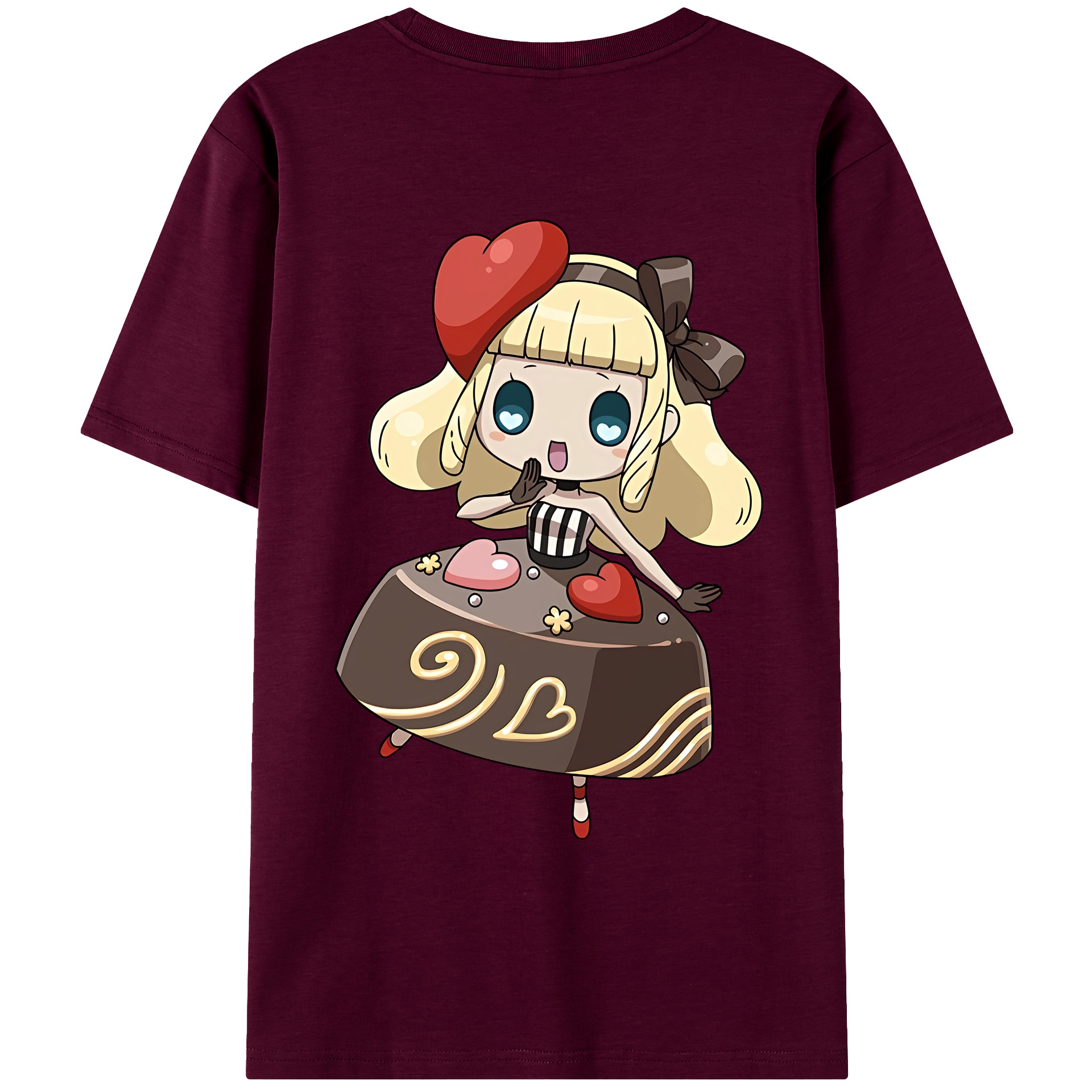 （画像用） 妖怪ウォッチ Yo-kai Watch レディース半袖Tシャツ(バックプリント)